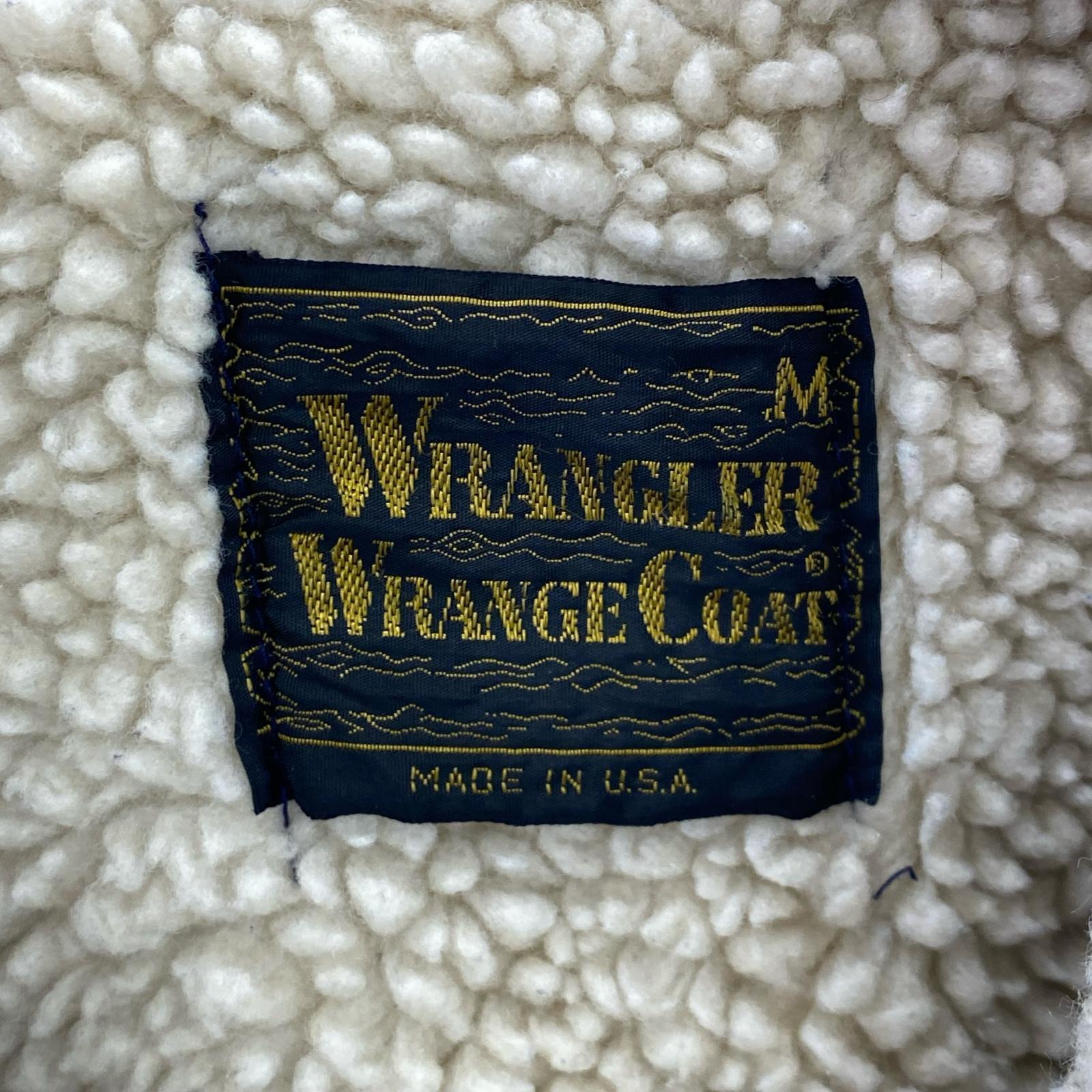 デニムジャケット 70s/WRANGE COAT/M/USA製