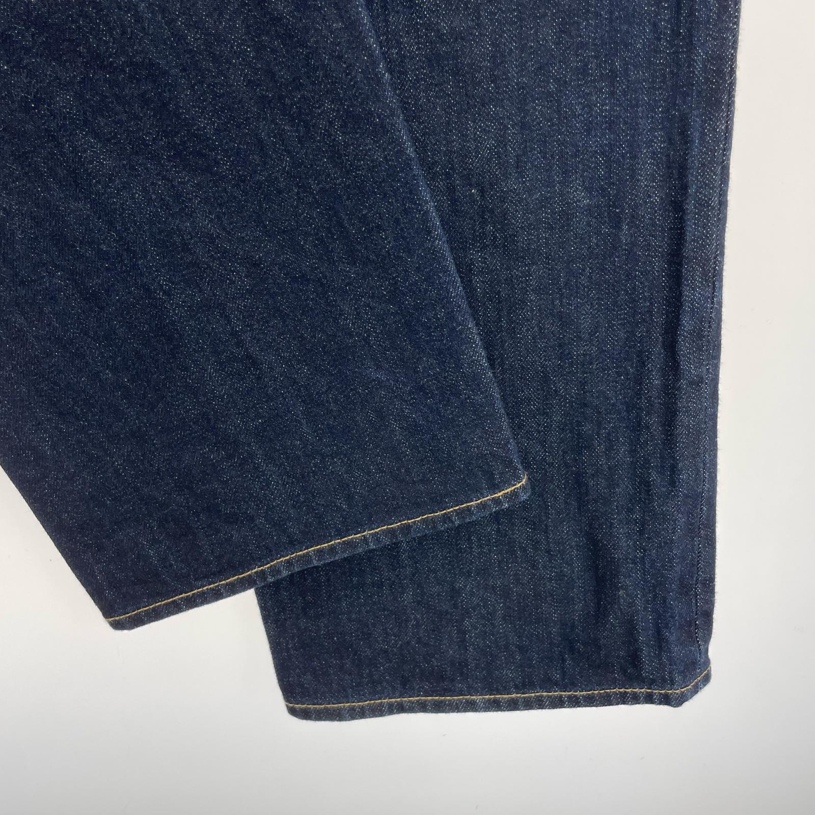 デニムパンツ 22187/14oz DENIM ROEBUCKS MODEL 34 ネイビー