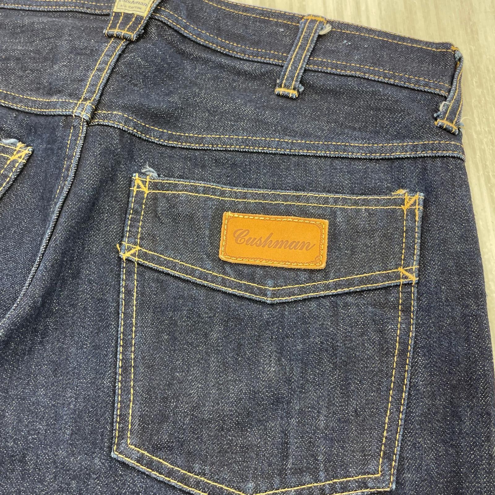 デニムパンツ 22187/14oz DENIM ROEBUCKS MODEL 34 ネイビー