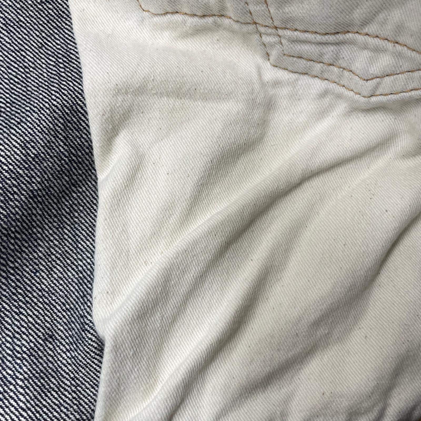 デニムパンツ 22187/14oz DENIM ROEBUCKS MODEL 34 ネイビー