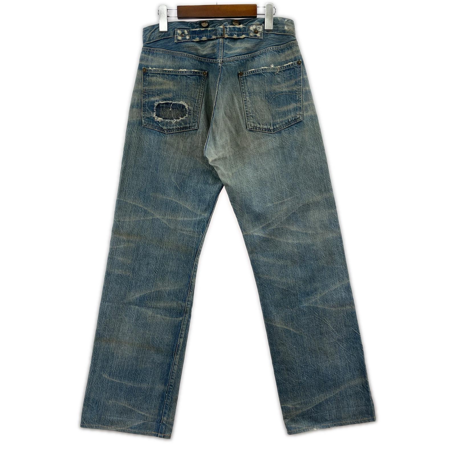 デニムパンツ LOT17501 限定501本 W32 ブルー