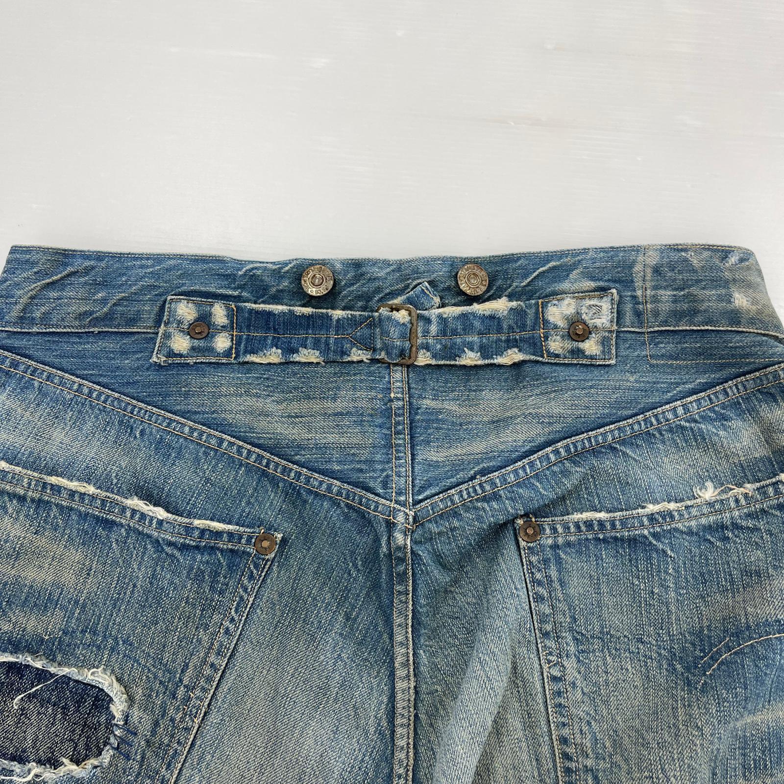 デニムパンツ LOT17501 限定501本 W32 ブルー