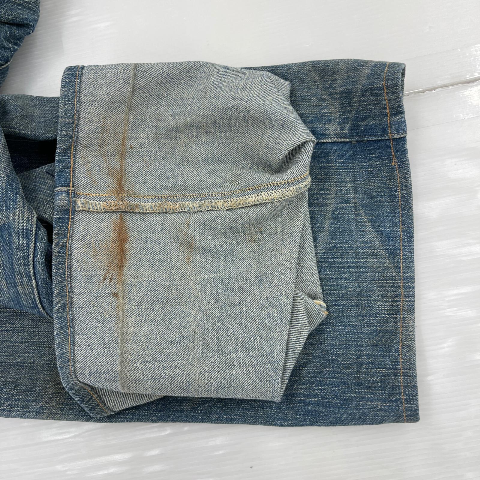 デニムパンツ LOT17501 限定501本 W32 ブルー