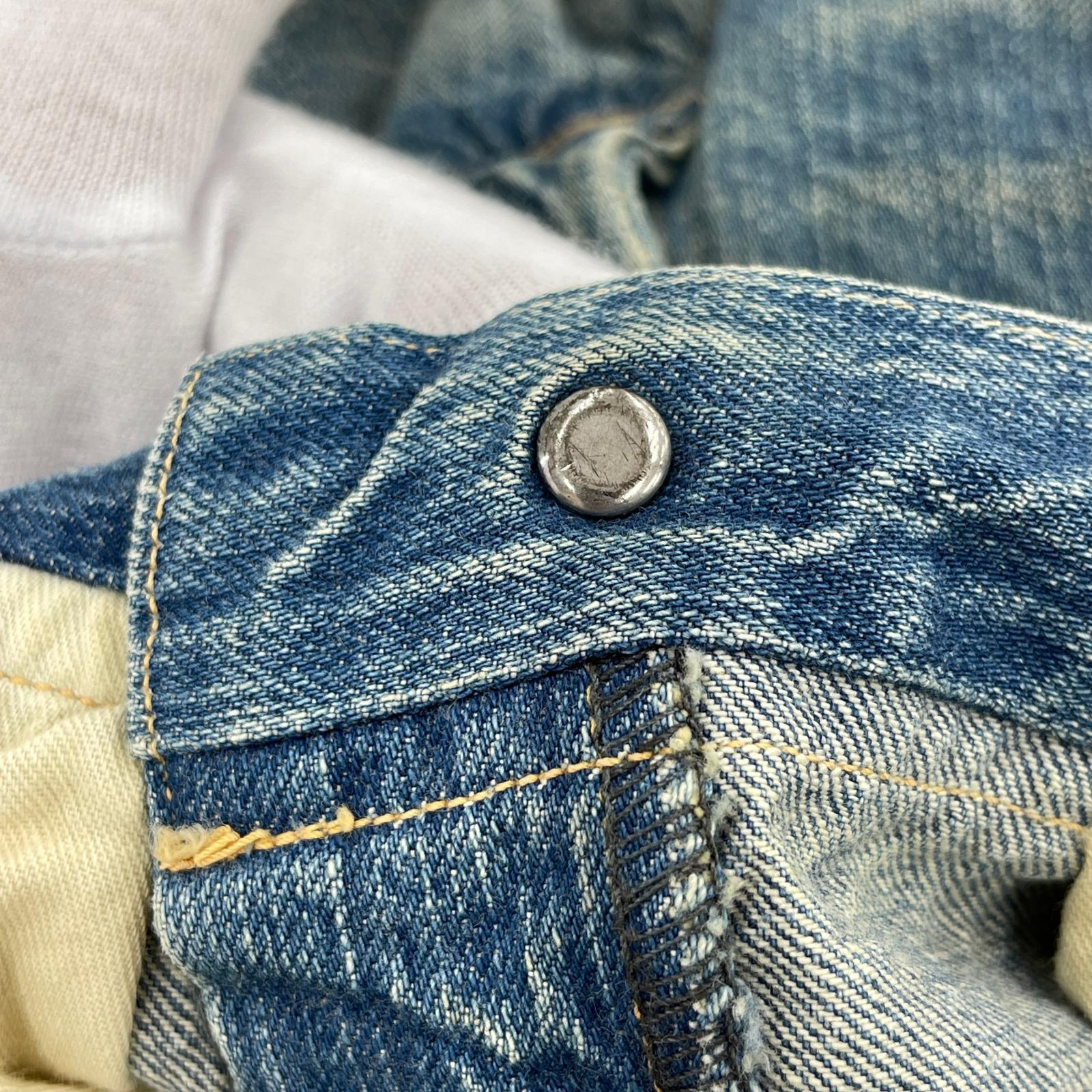 デニムパンツ LOT17501 限定501本 W32 ブルー