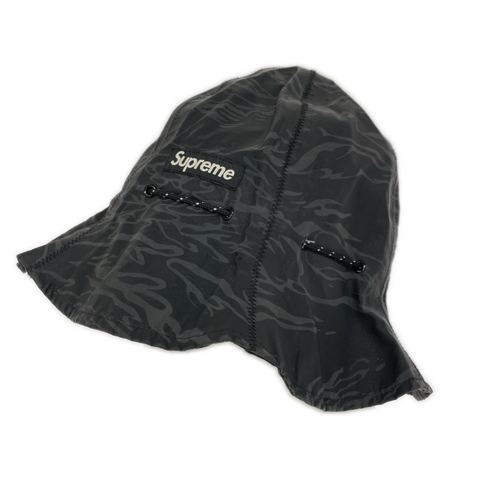 ハット Supreme 22AW Tiger Camo Reflective Hat ブラック