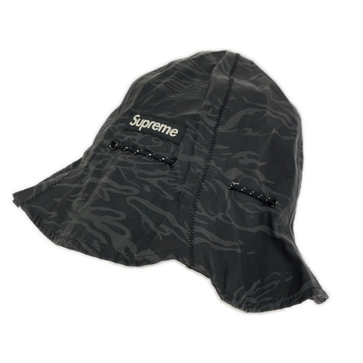 ハット Supreme 22AW Tiger Camo Reflective Hat ブラック