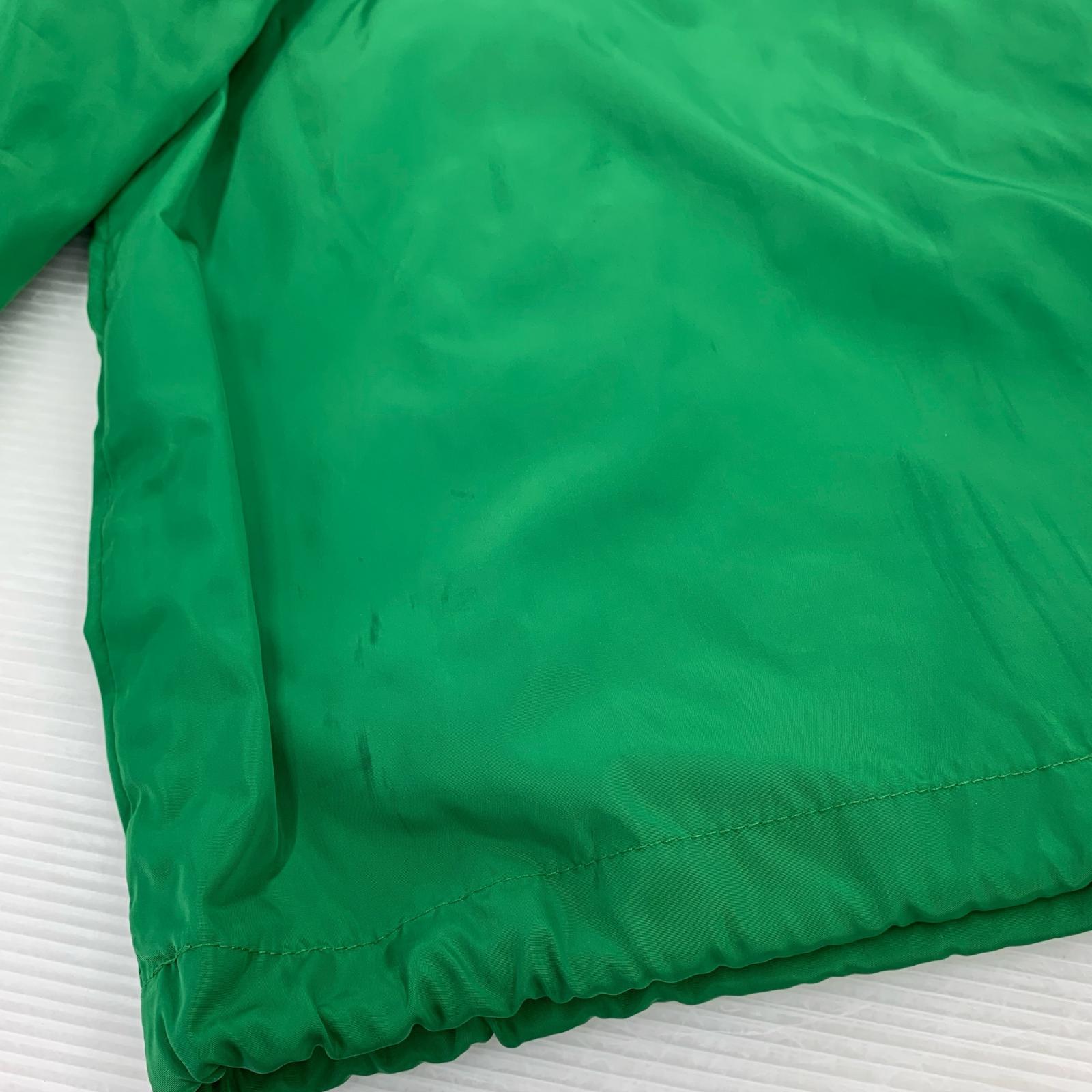 パーカー Champion Half Zip Windbreaker (M) 緑 M グリーン