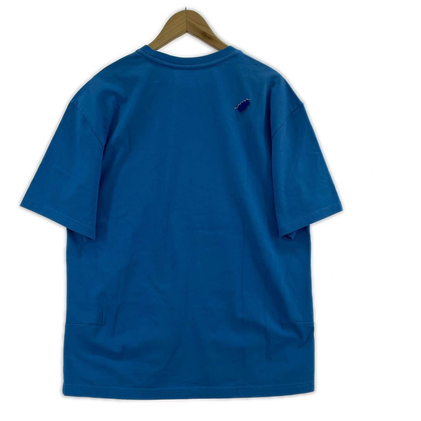 半袖Ｔシャツ YOUTH TEE 青 ブルー