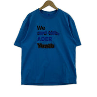 半袖Ｔシャツ YOUTH TEE 青 ブルー