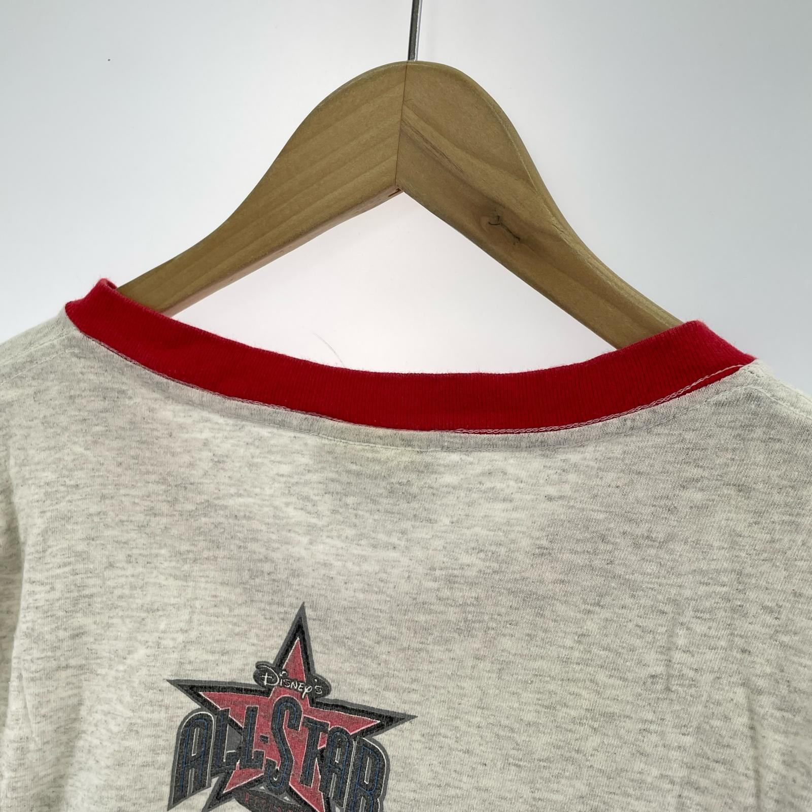 半袖Ｔシャツ 90s/Disney/ALL STAR/グレー グレー