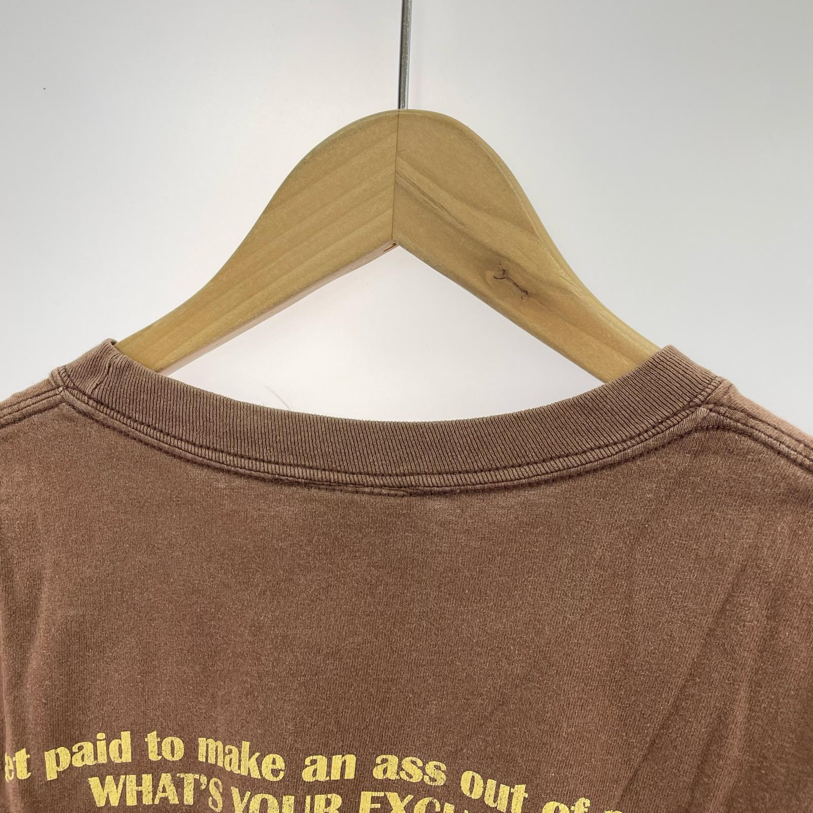 半袖Ｔシャツ 00s/ZION/Richard Pryor/3X/ブラウン ブラウン