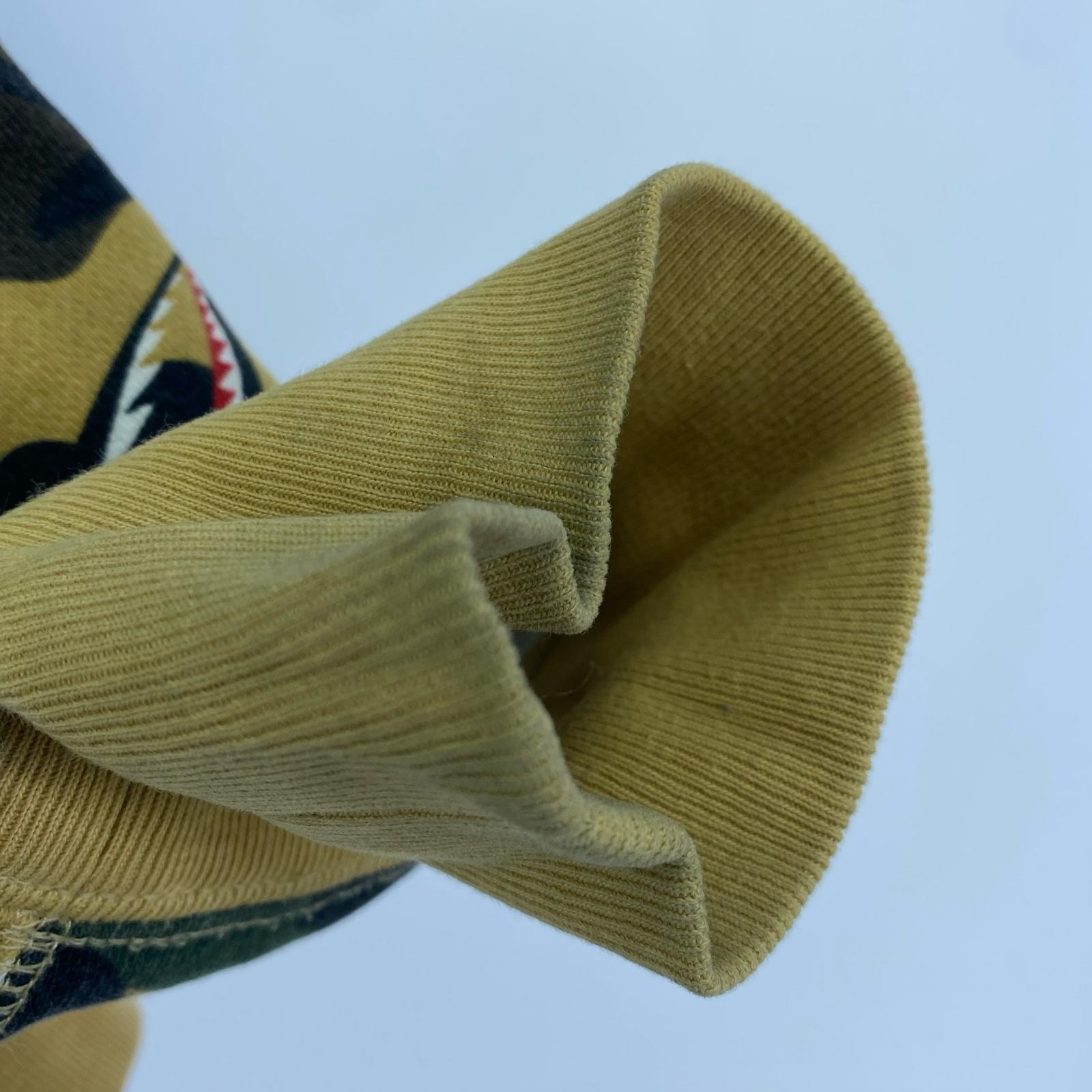 パーカー A BATHING APE 1st CAMO SHARK RELAXED ZIP HOODIE L L