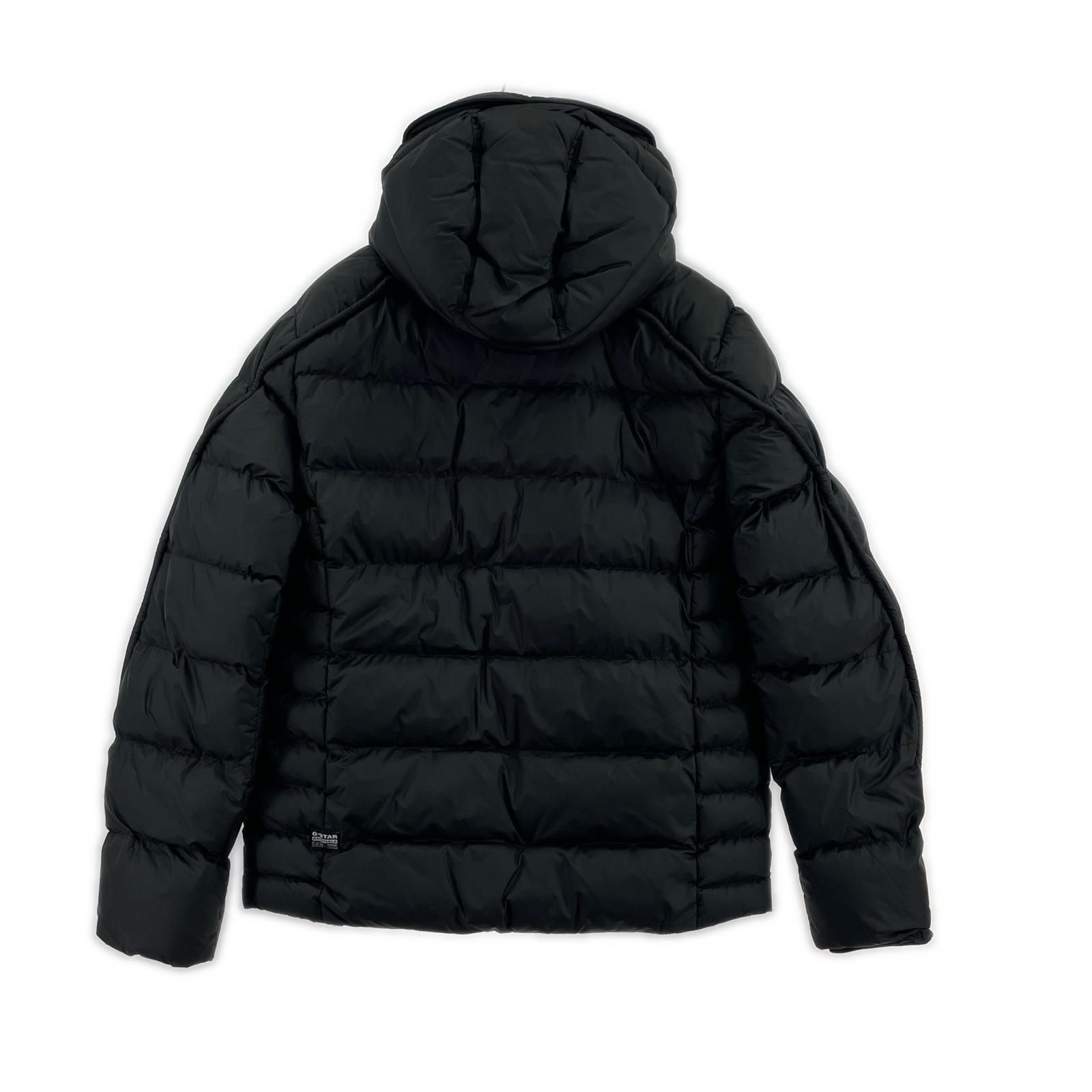 ダウンジャケット G-Whistler Padded Hooded M ブラック