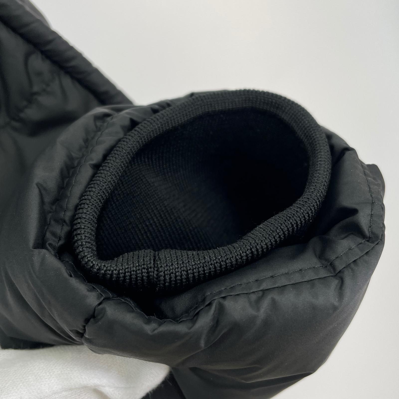 ダウンジャケット G-Whistler Padded Hooded M ブラック