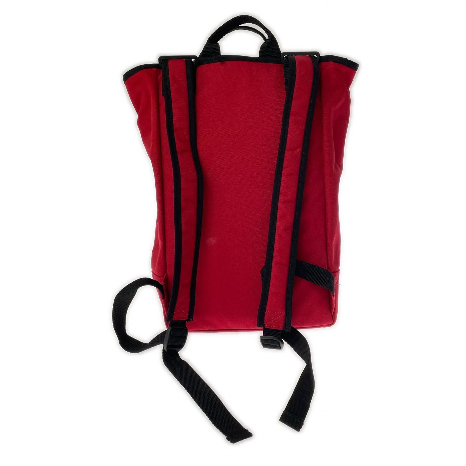 リュック・デイパック RIVERSIDE BACKPACK RED レッド