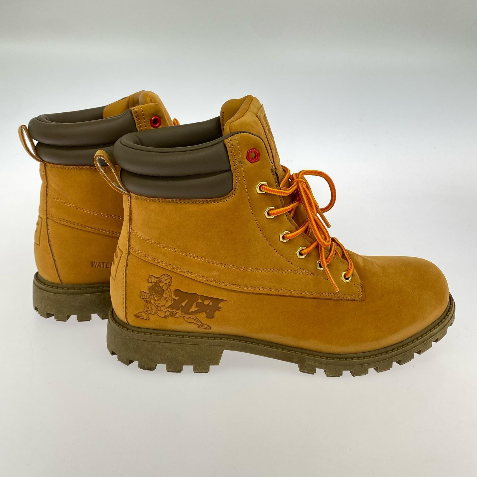ブーツ 刃牙コラボ Watersedge WP FS MSS24059-203 27cm 27cm (US9 UK8 1/2 EU44) ブラウン
