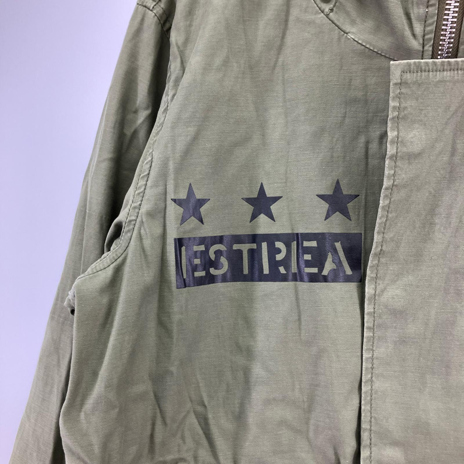 ミリタリージャケット インプローブス モッズコート OD M カーキ