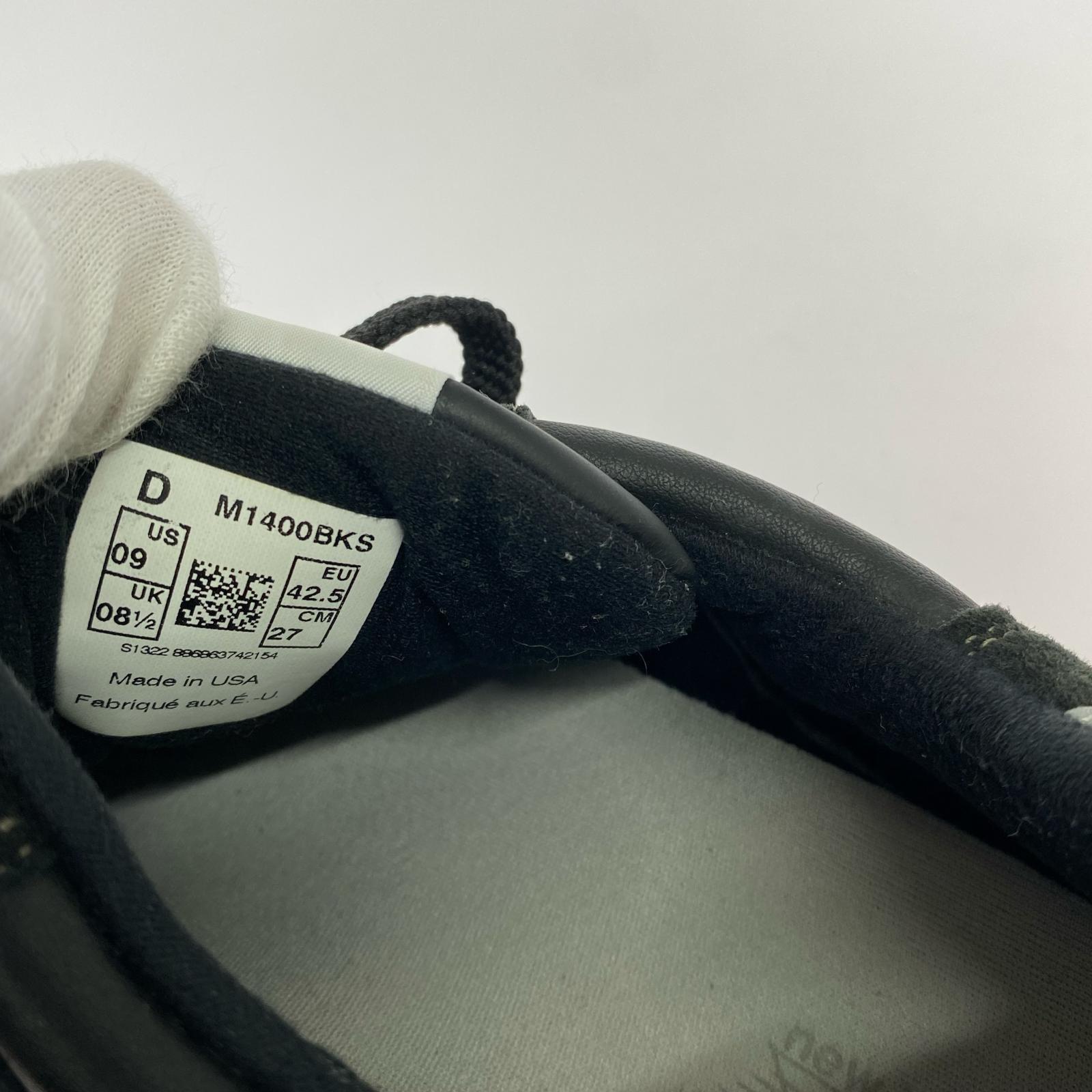 スニーカー M1400BKS (27) 27cm (US9 UK8 1/2 EU44) ブラック