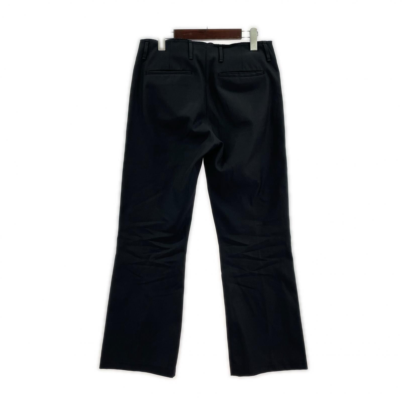 パンツ 2020SS Bootcut Trousers 46 46 ブラック