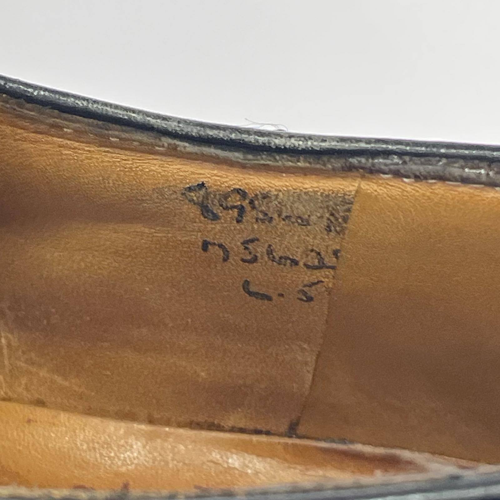 シューズ ドレスシューズ　レザー　黒