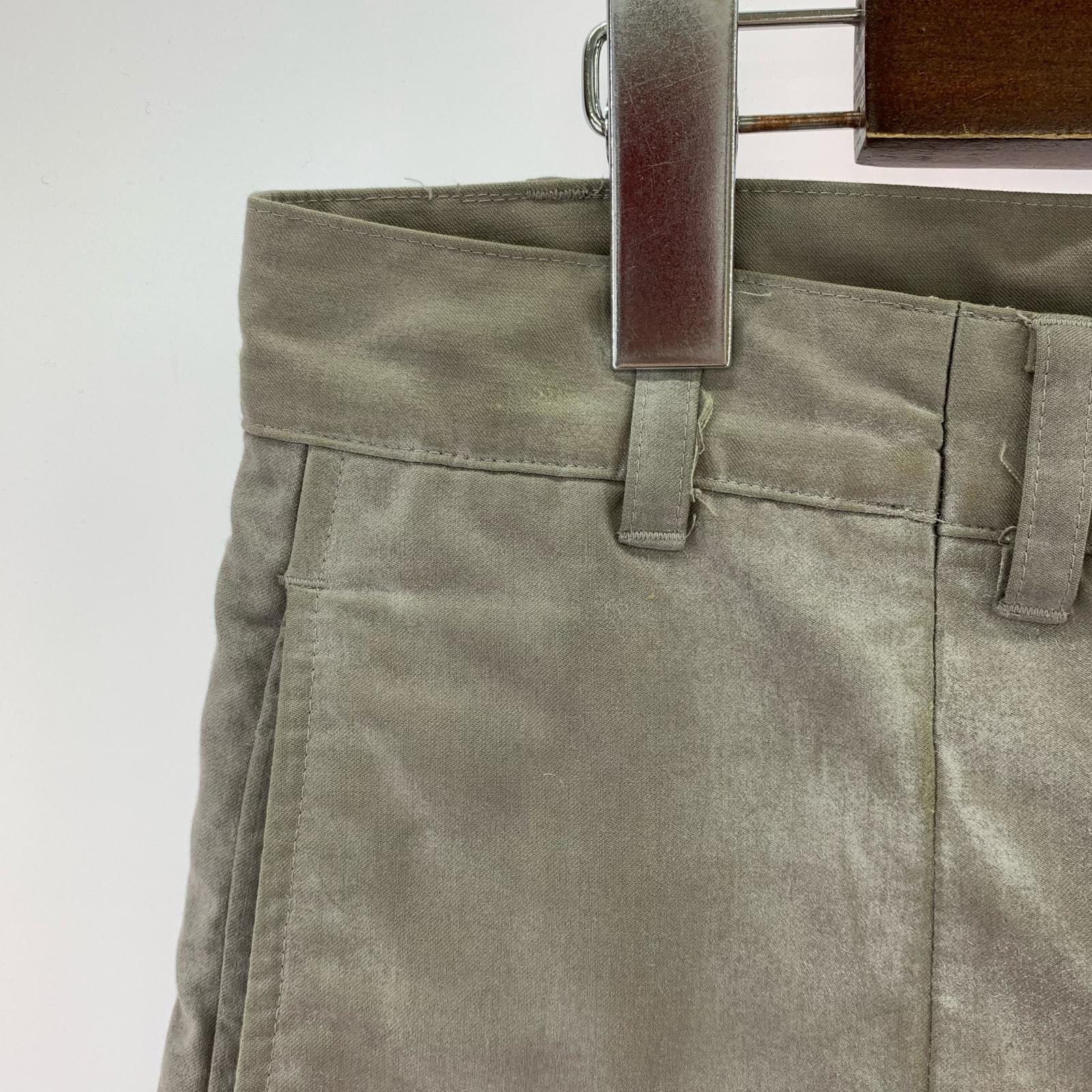 パンツ ISSUETHINGS 加工デザインパンツ OS グレー系 グレー