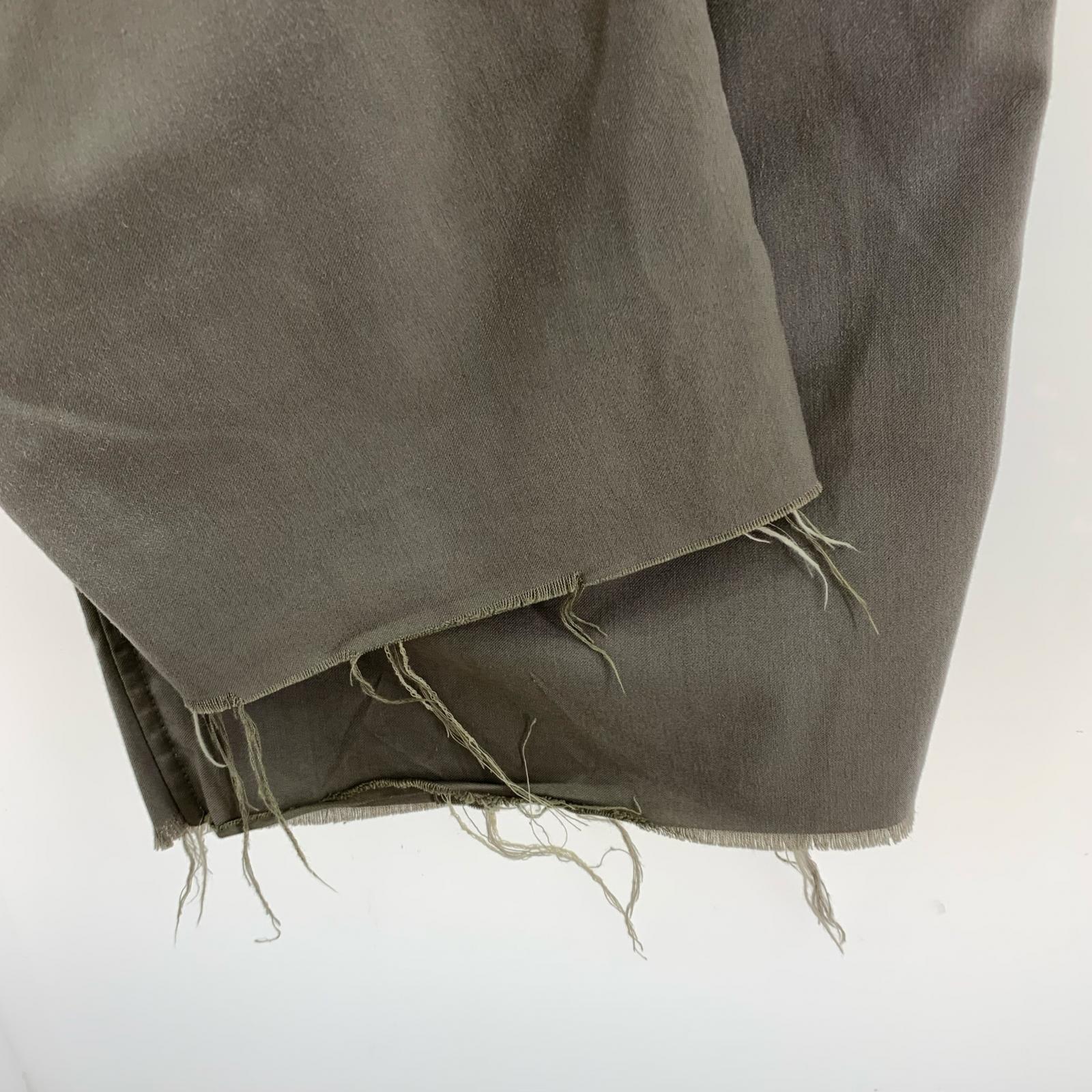 パンツ ISSUETHINGS 加工デザインパンツ OS グレー系 グレー
