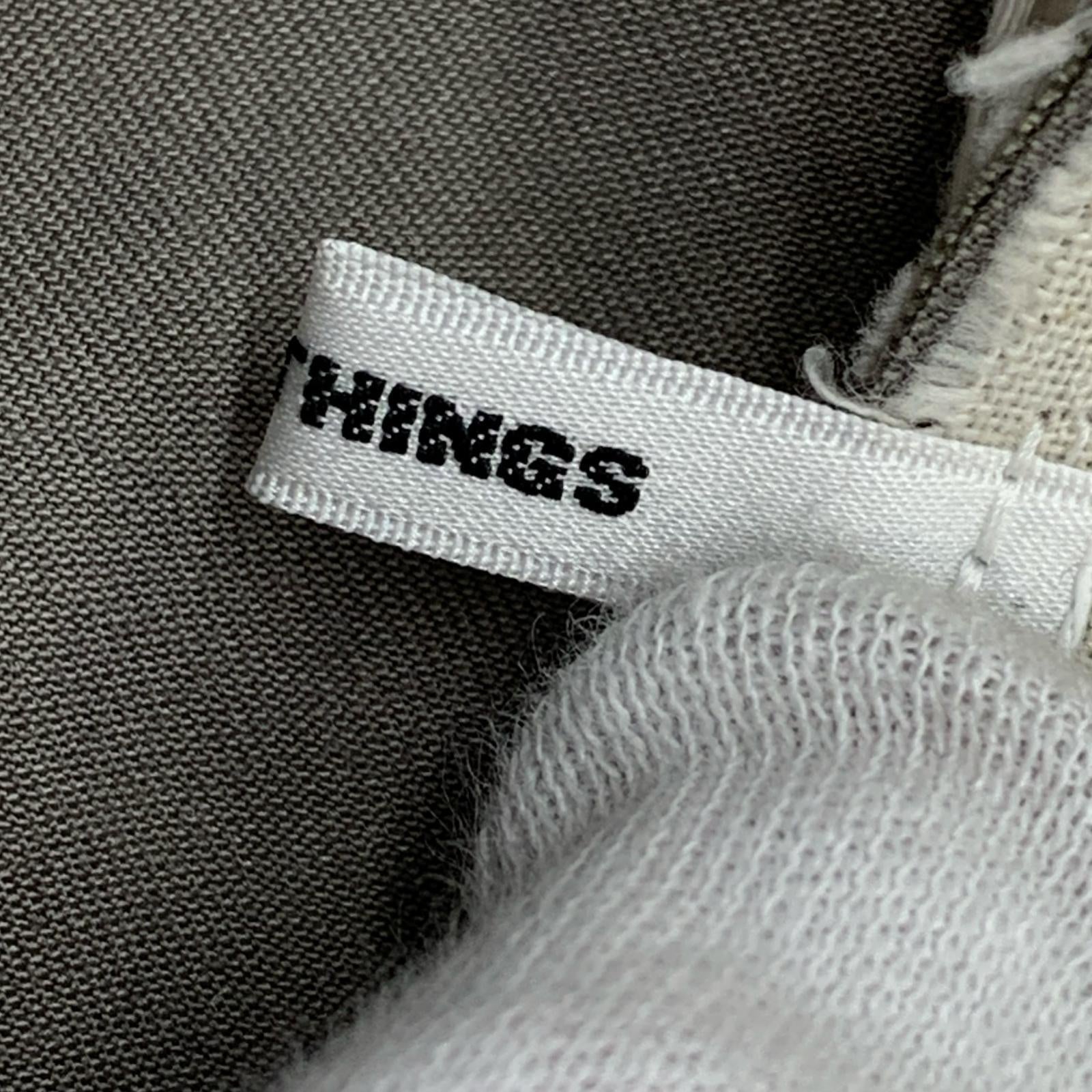 パンツ ISSUETHINGS 加工デザインパンツ OS グレー系 グレー
