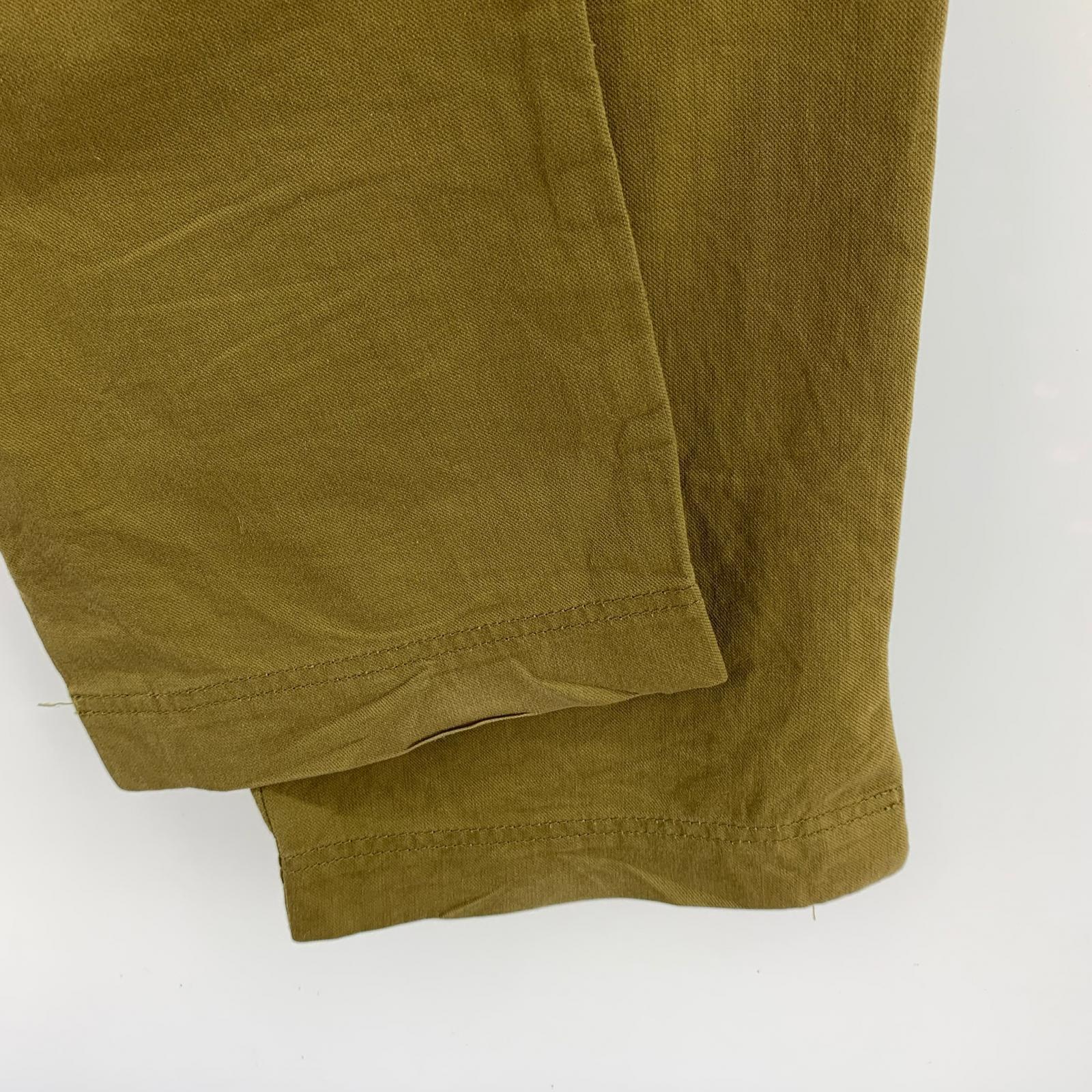 パンツ DRIES VAN NOTEN イージーベイカーパンツ 36 ベージュ 36 ベージュ