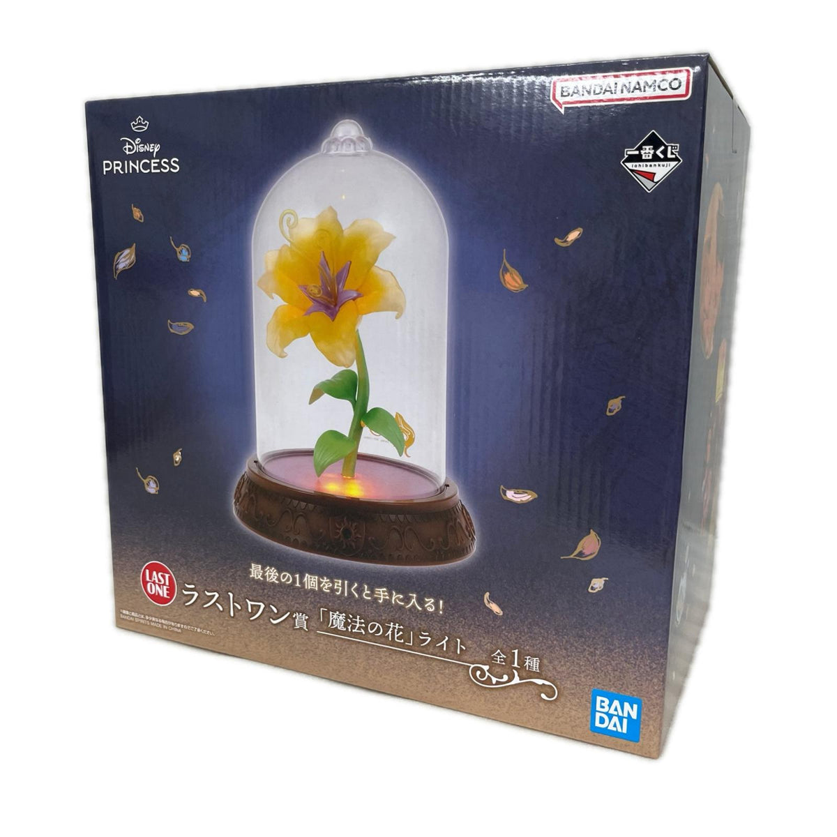 ディズニープリンセス 一番くじ ラストワン賞 魔法の花ライト 塔の上のラプンツェル BANDAI フィギュア/グッズ