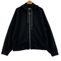 パーカー CHIGNON ダンボールフーディ 黒 ブラック