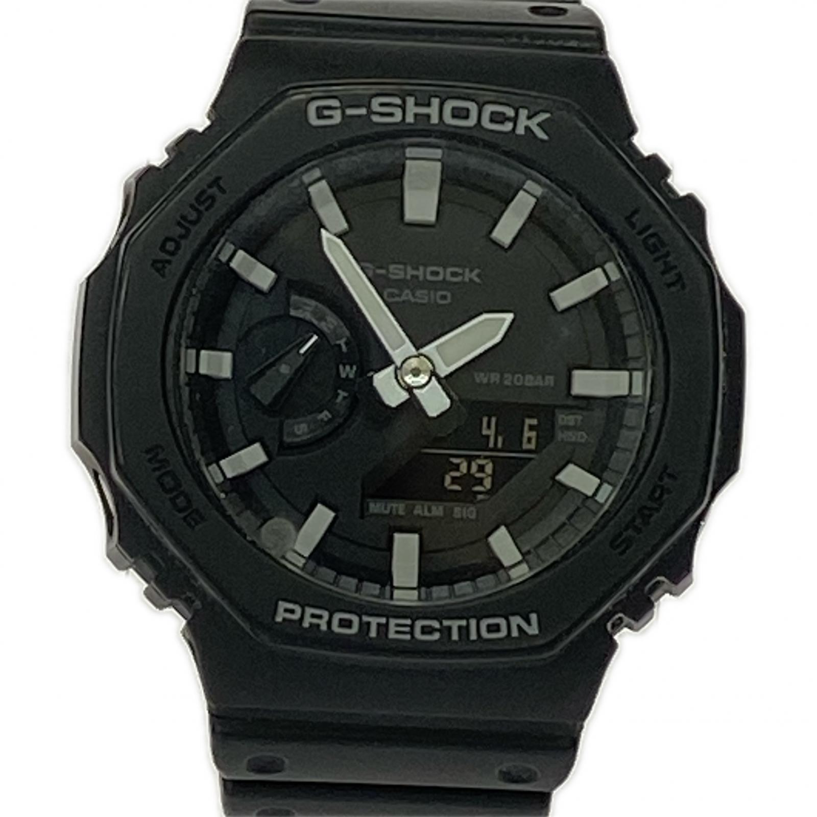 腕時計 GA-2100-1AJF　黒 ブラック