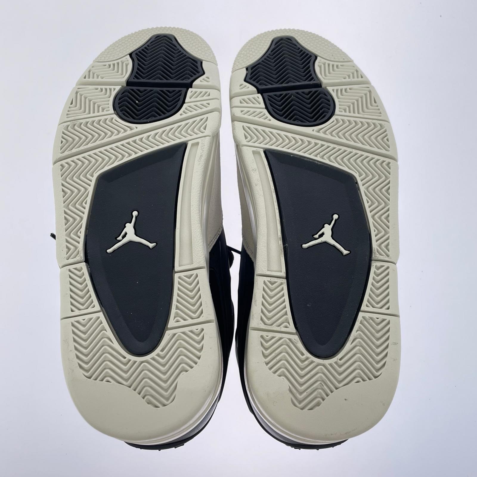 スニーカー AIR JORDAN 4 RM 28.5cm (US10 1/2 UK10 EU47) ブラック