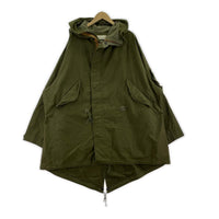 ミリタリージャケット ×fennica フィッシュテールパーカ モッズコート M48 緑 (L) L