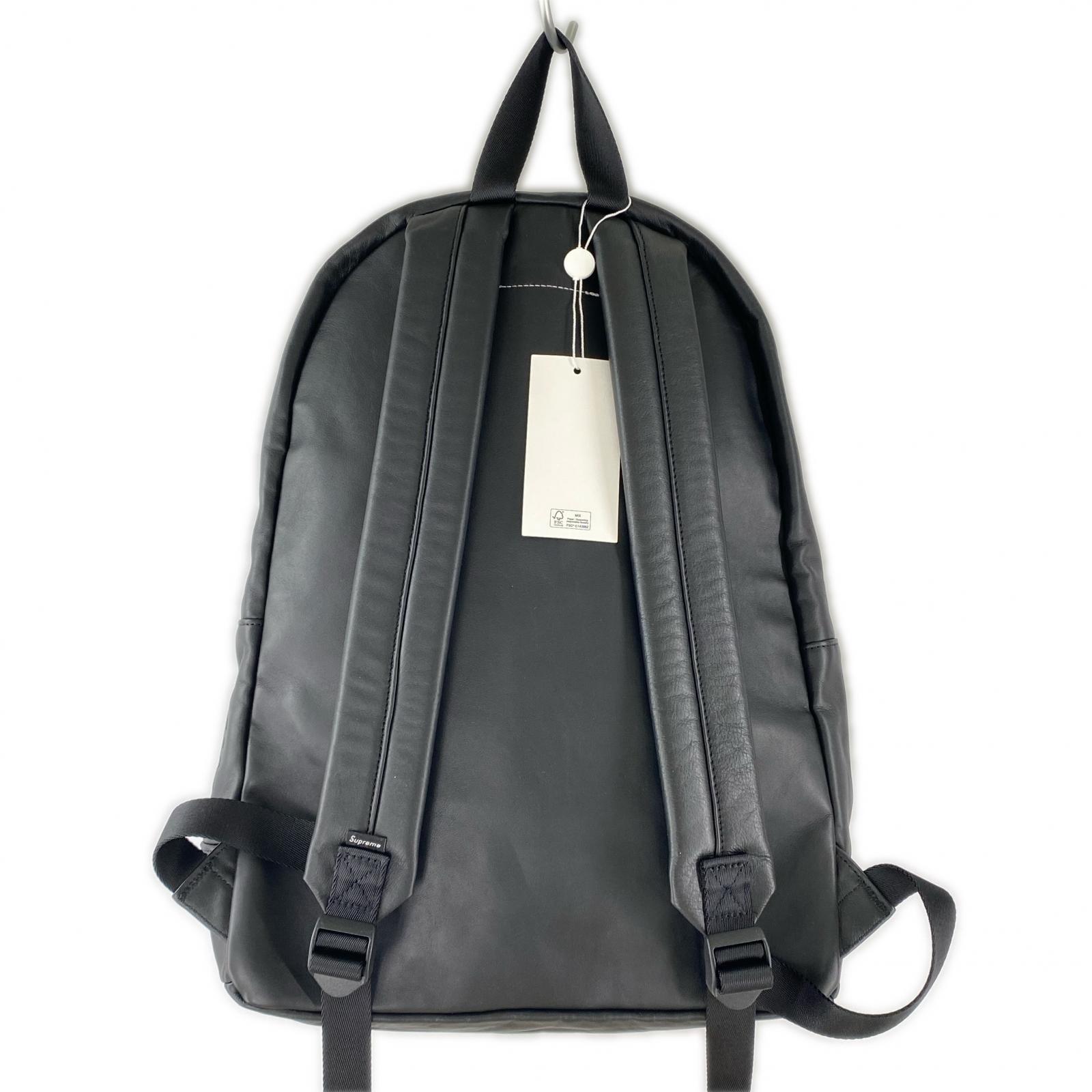 リュック・デイパック ×MM6 Eagle Leather Backpack ブラック ブラック