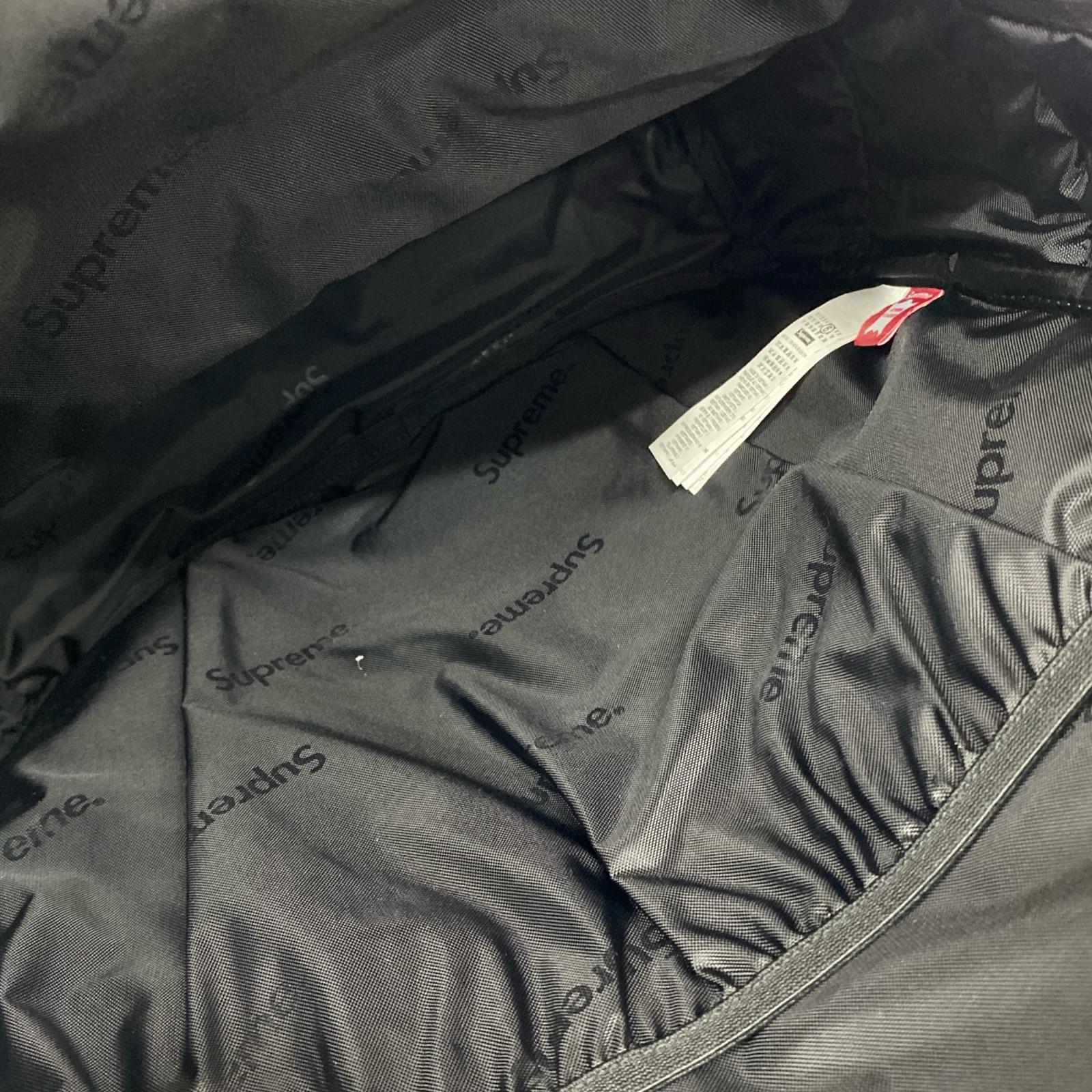 リュック・デイパック ×MM6 Eagle Leather Backpack ブラック ブラック