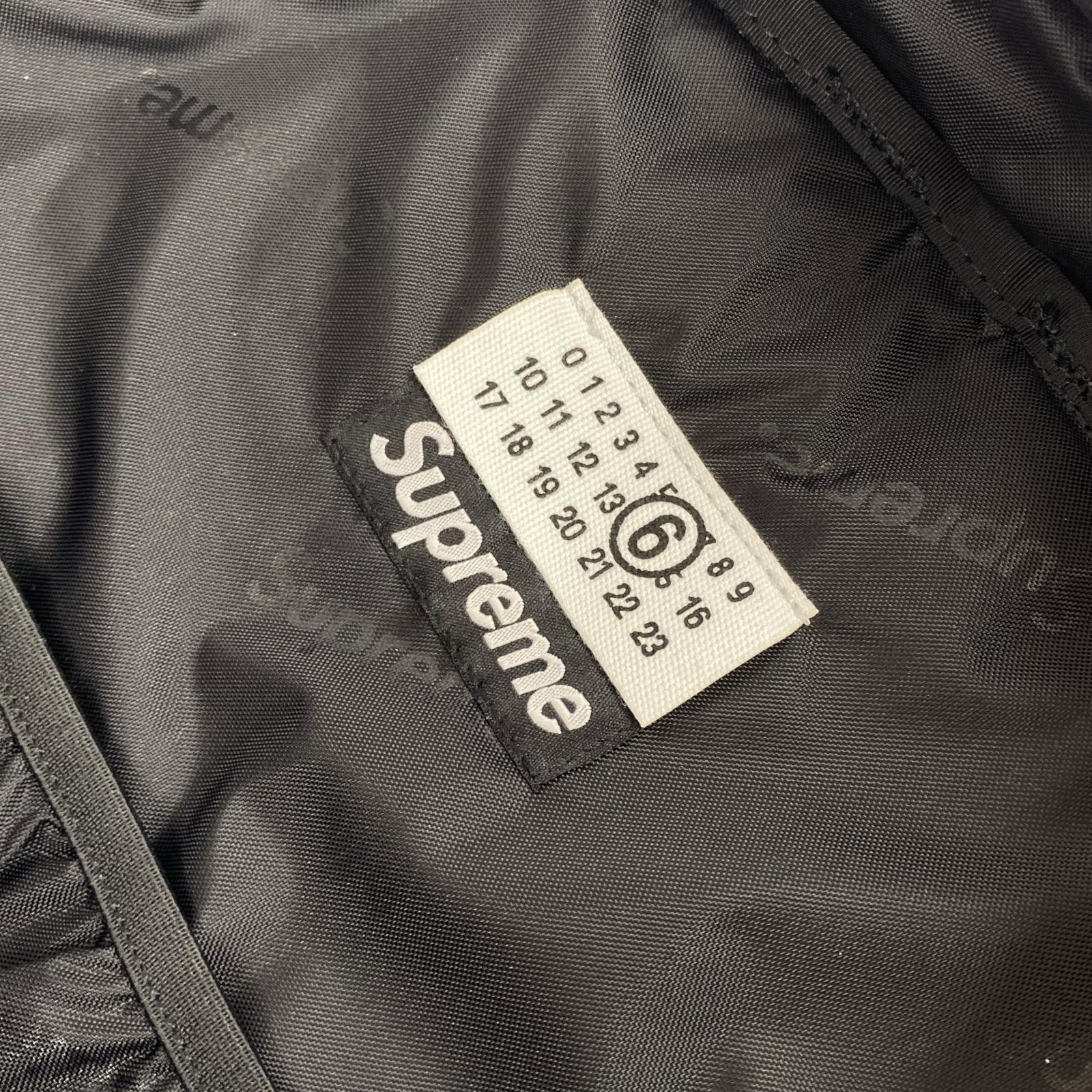 リュック・デイパック ×MM6 Eagle Leather Backpack ブラック ブラック