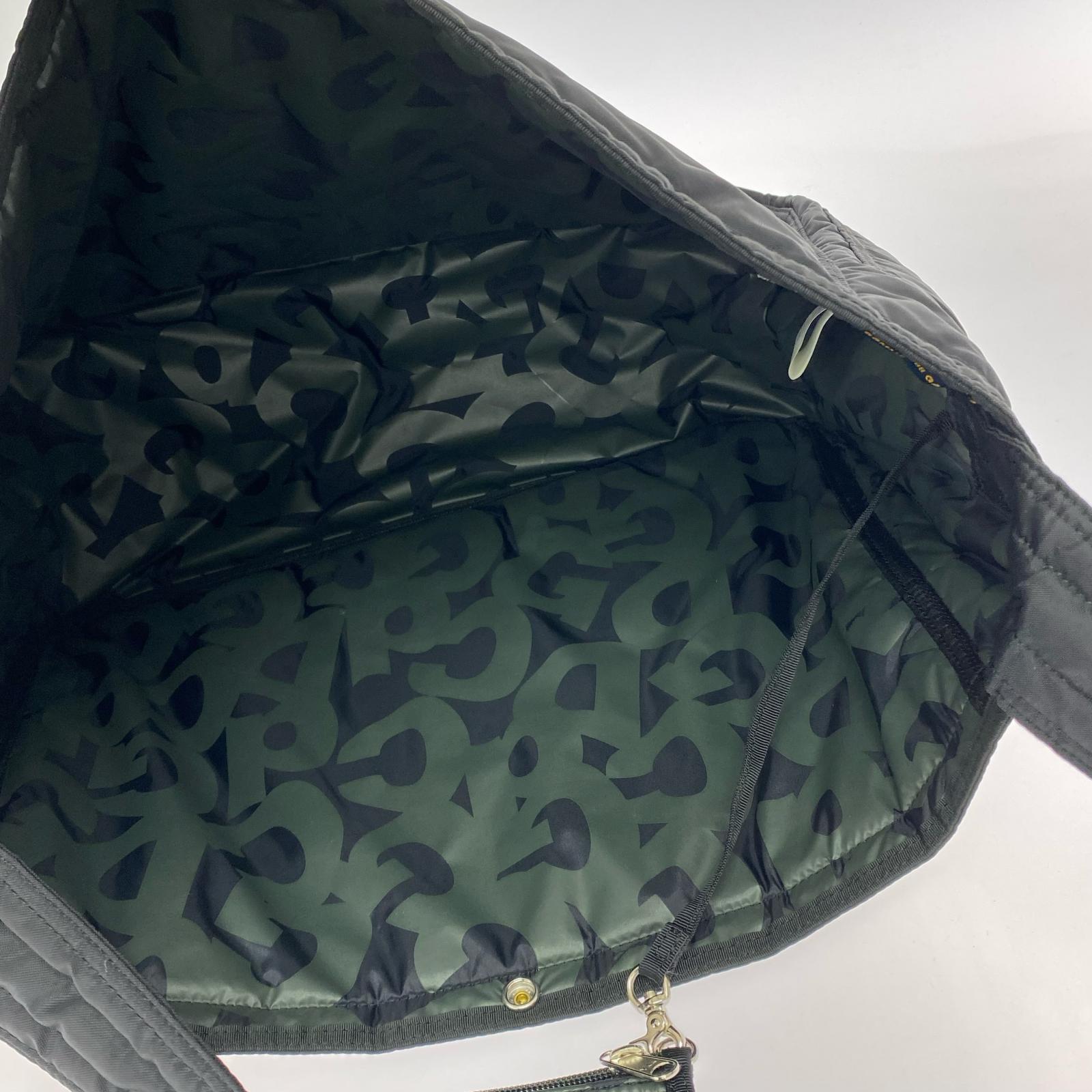 ショルダーバッグ PORTER YOSHIDA&Co ニュースペーパーバッグ ブラック