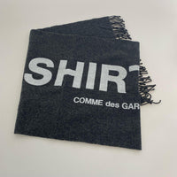 その他アクセサリー SHIRT × LOCHCARRON 大判チェックストール グレー