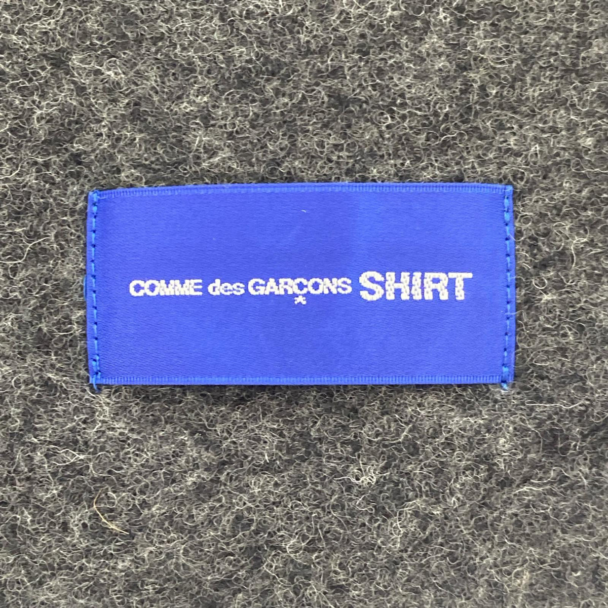 その他アクセサリー SHIRT × LOCHCARRON 大判チェックストール グレー