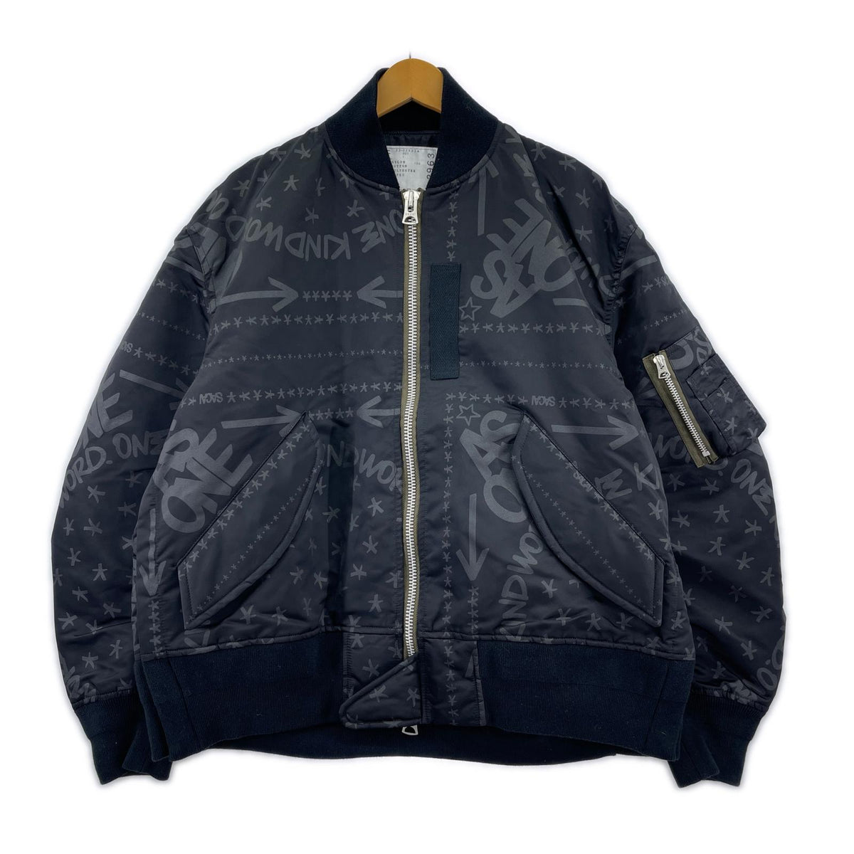 ブルゾン 23SS Eric Haze Bandana Print Blouson 1 ブラック