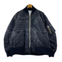 ブルゾン 23SS Eric Haze Bandana Print Blouson 1 ブラック