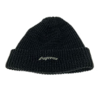 ニットキャップ Supreme ニットキャップ ブラック