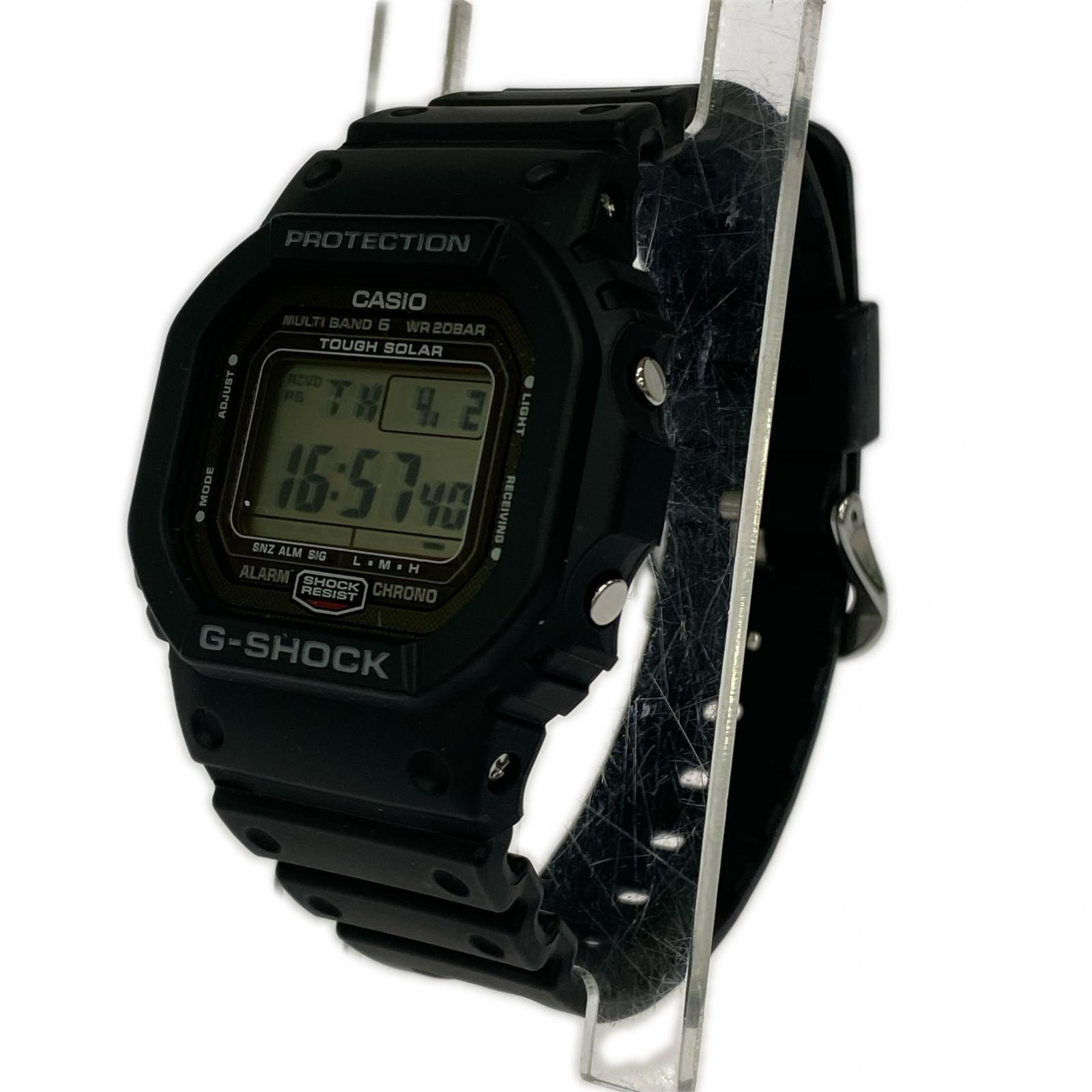 腕時計 GW-5000U-1JF ブラック