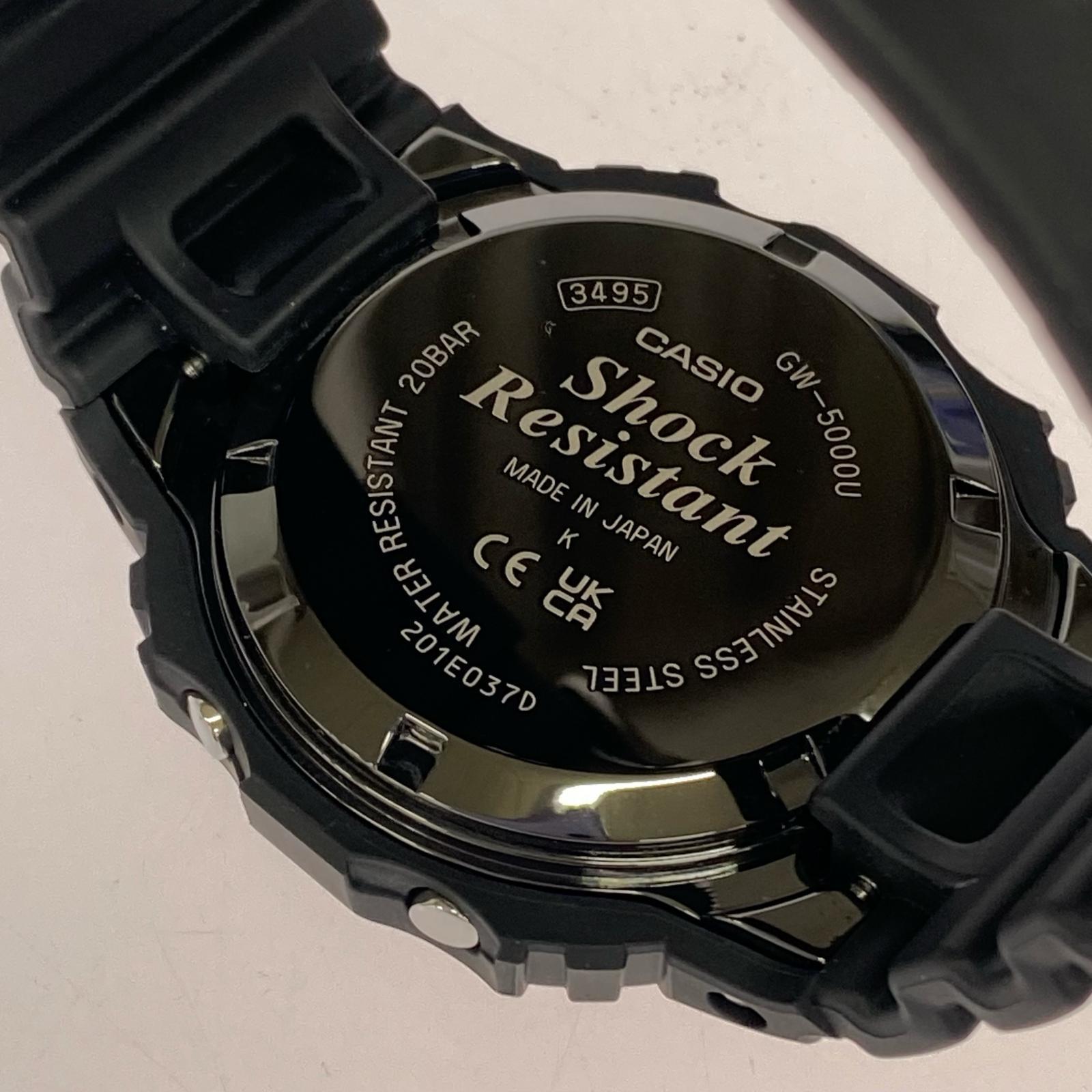 腕時計 GW-5000U-1JF ブラック