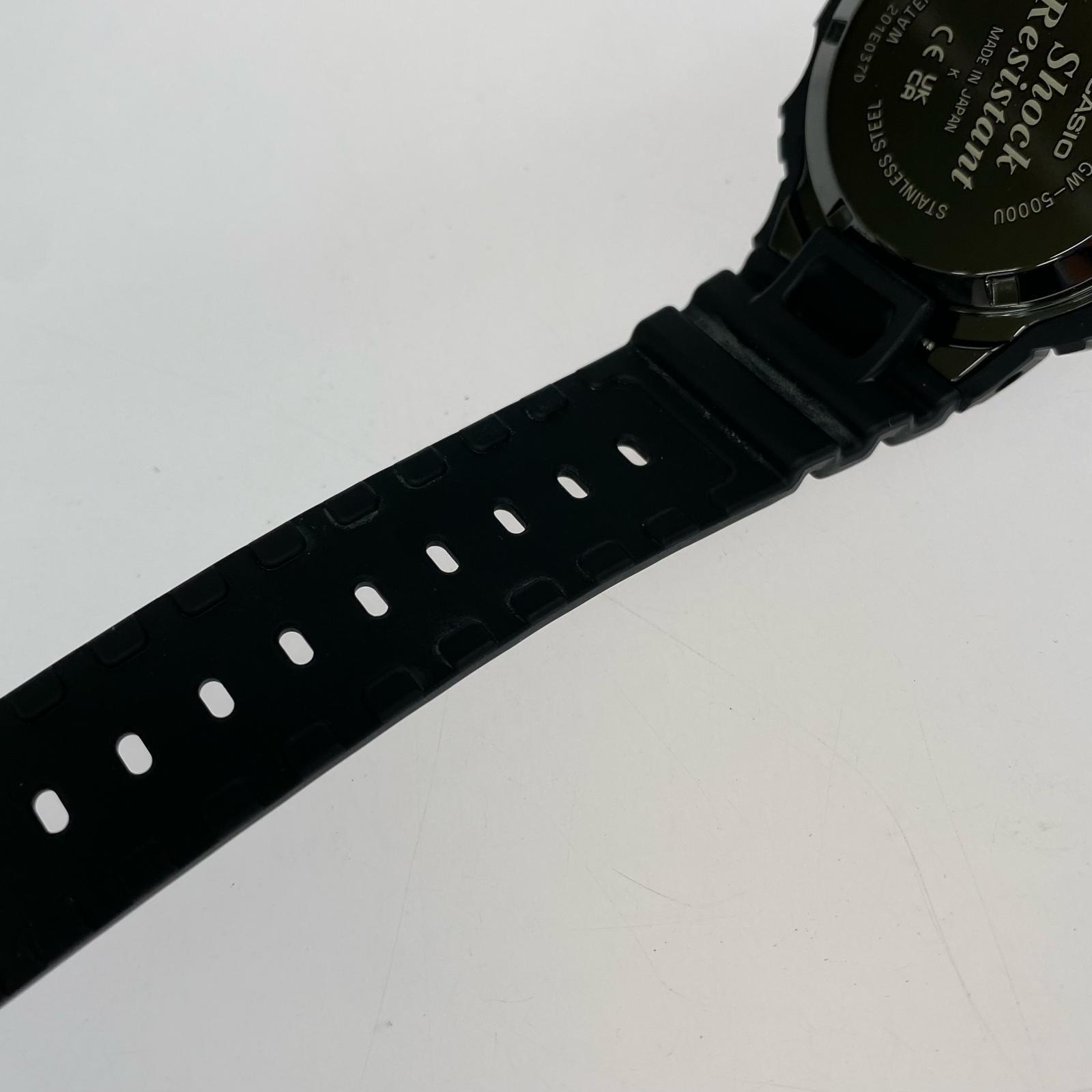腕時計 GW-5000U-1JF ブラック