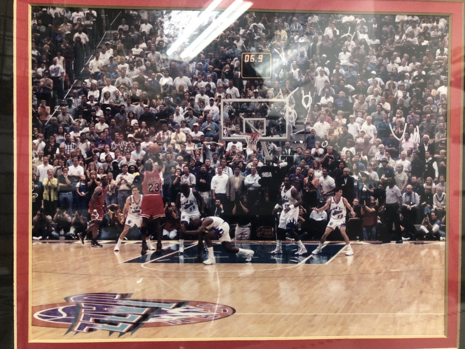 Michael Jordan ”LAST SHOT” Flamed フィギュア/グッズ