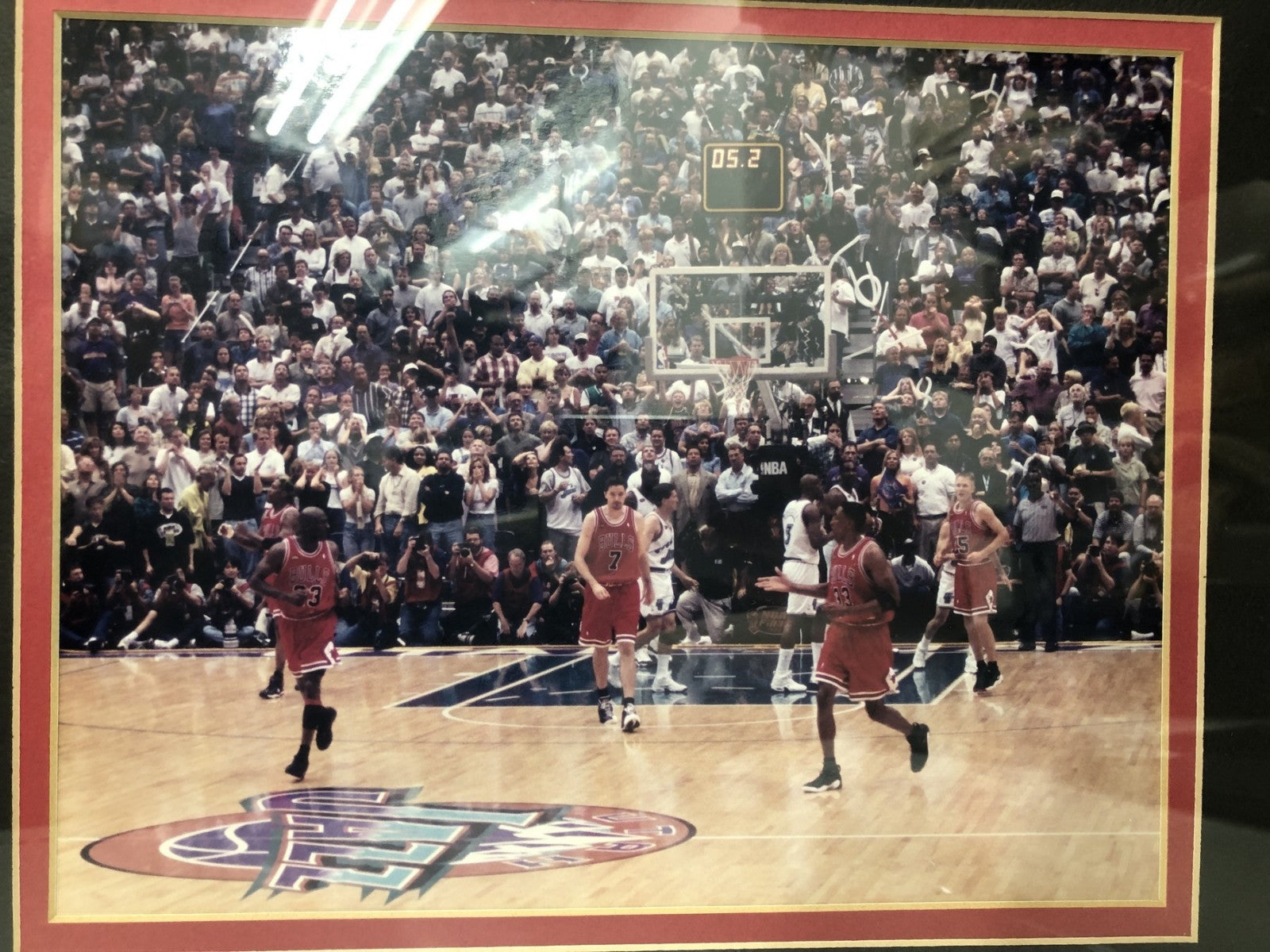 Michael Jordan ”LAST SHOT” Flamed フィギュア/グッズ