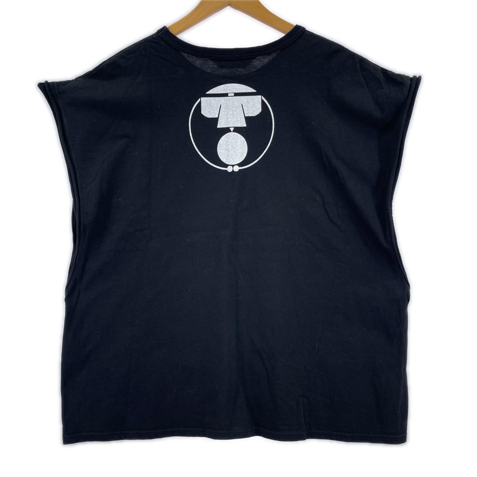半袖Ｔシャツ YAJIROBE NO SLEEVE/ブラック/M M ブラック
