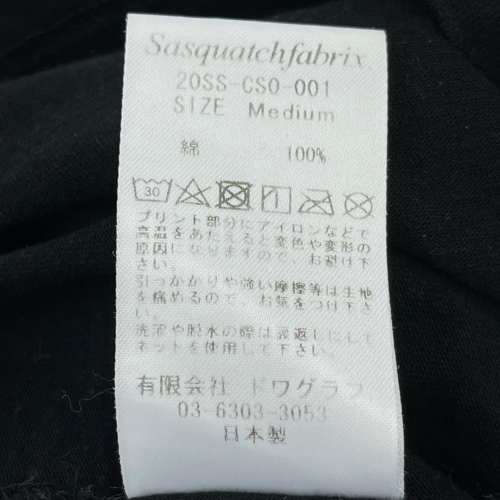 半袖Ｔシャツ YAJIROBE NO SLEEVE/ブラック/M M ブラック