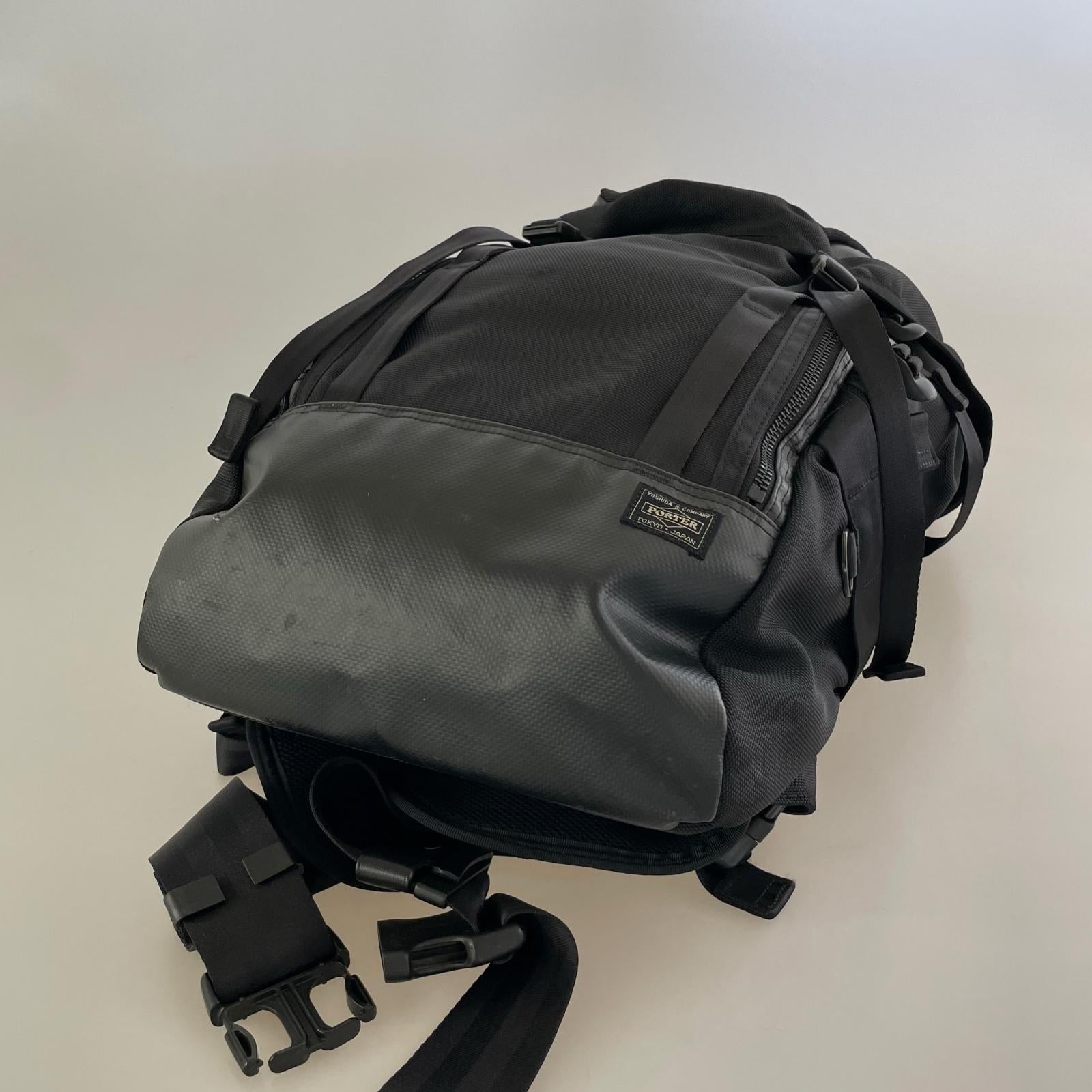 リュック・デイパック HEAT RUCKSACK/ブラック ブラック